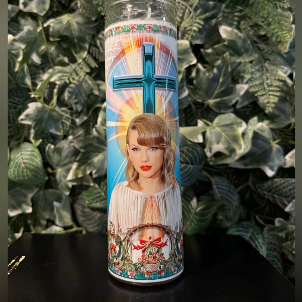 Brand New Taylor Swift Prayer Candle